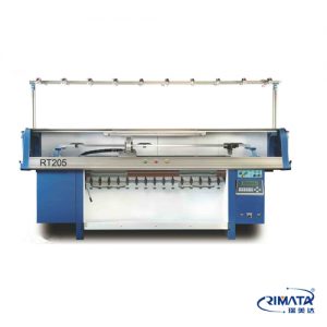 Computerized Flat Knitting Machine Single System RT205 Single System Single Carriage